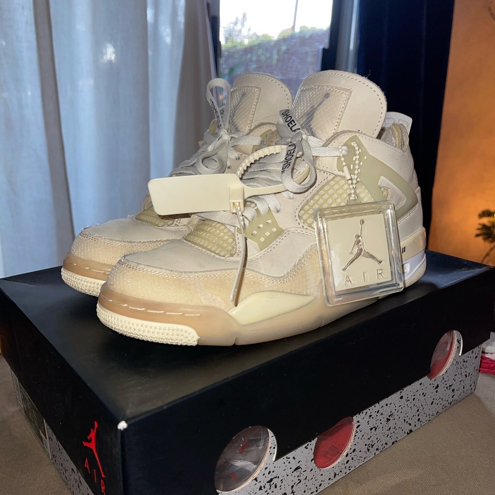 Jordan x Off- White Sail